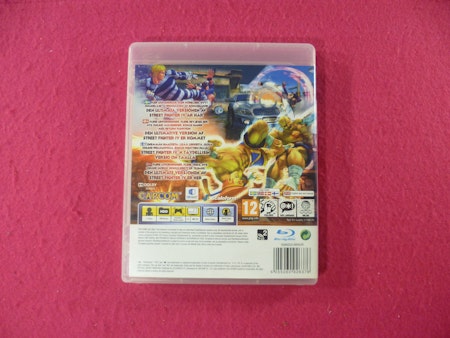 Super Street Fighter IV - PS3 Playstation 3 Nordisk Utgåva