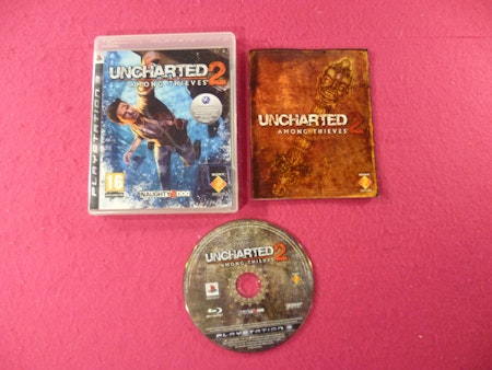 Uncharted 2: Among Thieves - PS3 Playstation 3 Nordisk Utgåva