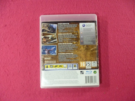 Uncharted 2: Among Thieves - PS3 Playstation 3 Nordisk Utgåva