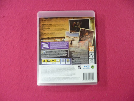 Uncharted 3: Drake's Deception - PS3 Playstation 3 Nordisk Utgåva