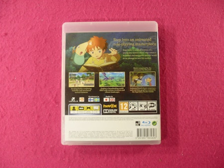 Ni No Kuni: Wrath of the White Witch - PS3 Playstation 3 Svensksålt