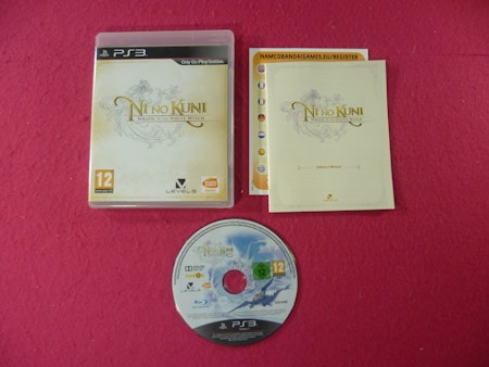 Ni No Kuni: Wrath of the White Witch - PS3 Playstation 3 Svensksålt