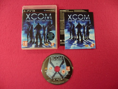 Xcom: Enemy Unknown - PS3 Playstation 3