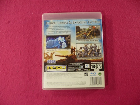 Valkyria Chronicles - PS3 Playstation 3 Svensksålt