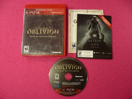The Elder Scrolls IV: Oblivion GOTY-Edition - PS3 Playstation 3