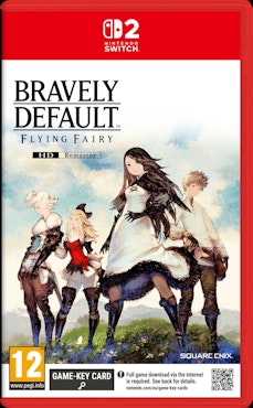 Bravely Default: Flying Fairy HD Remaster - Nintendo Switch 2