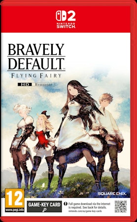 Bravely Default: Flying Fairy HD Remaster - Nintendo Switch 2