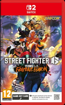 Street Fighter 6: Years 1-2 Fighters Edition - Nintendo Switch 2
