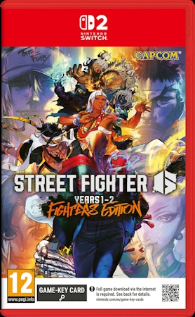 Street Fighter 6: Years 1-2 Fighters Edition - Nintendo Switch 2