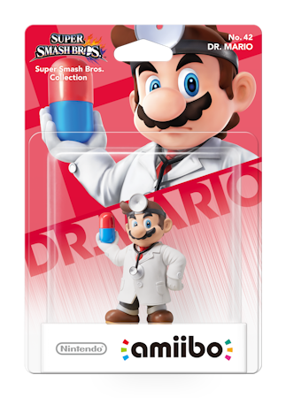 (Nytt) Dr. Mario - Amiibo