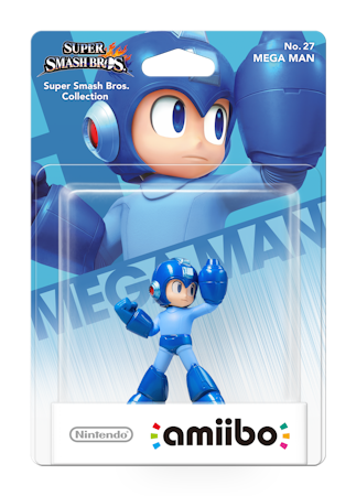 (Nytt) Mega Man - Amiibo