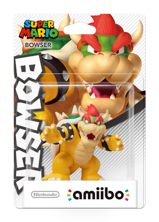 (Nytt) Bowser - Amiibo Super Mario Collection
