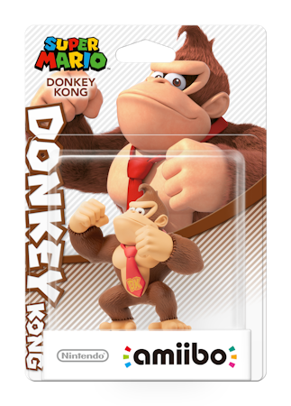 (Nytt) Donkey Kong - Amiibo Super Mario Collection