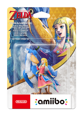 (Nytt) Zelda & Loftwing - Amiibo
