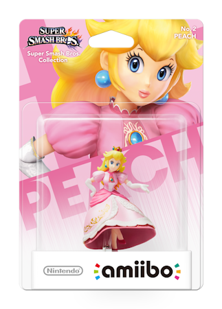 (Nytt) Peach - Amiibo