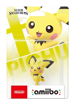 (Nytt) Pichu - Amiibo
