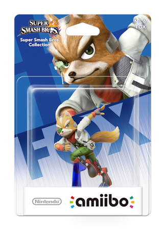 (Nytt) Fox McCloud - Amiibo