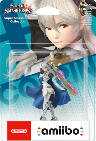 (Nytt) Corrin Player 2 - Amiibo