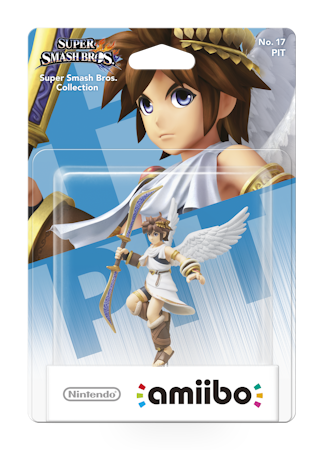 (Nytt) Pit - Amiibo