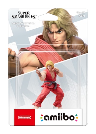 (Nytt) Ken - Amiibo
