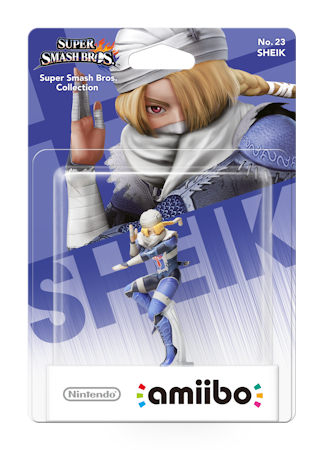 (Nytt) Sheik - Amiibo