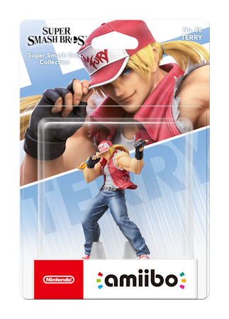 (Nytt) Terry - Amiibo