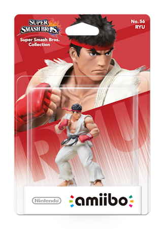 (Nytt) Ryu - Amiibo
