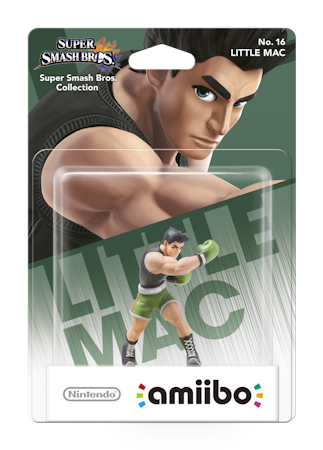 (Nytt) Little Mac - Amiibo