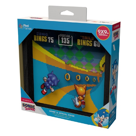 (Nytt) Sonic 2: Special Stage - Pixel Frames