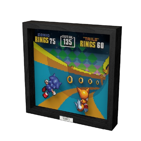 (Nytt) Sonic 2: Special Stage - Pixel Frames