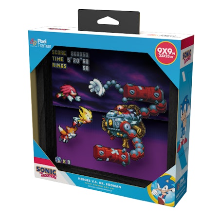 (Nytt) Sonic: Heroes vs. Dr. Eggman - Pixel Frames