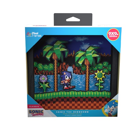 (Nytt) Sonic: Idle Pose - Pixel Frames