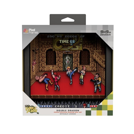 (Nytt) Double Dragon - Pixel Frames