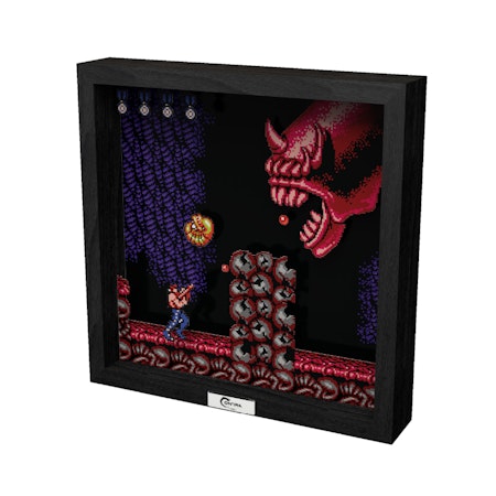 (Nytt) Contra: Dragon God Java - Pixel Frames