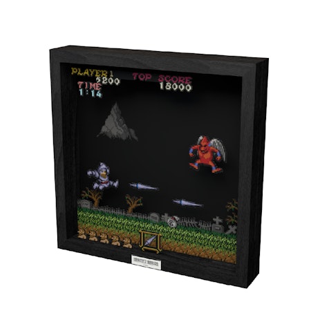 (Nytt) Ghosts N' Goblins: The Red Arremer - Pixel Frames