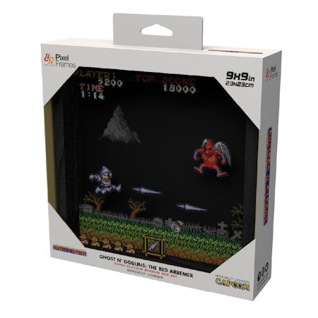 (Nytt) Ghosts N' Goblins: The Red Arremer - Pixel Frames