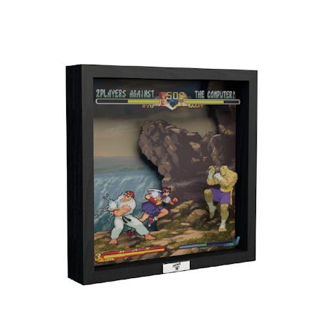 (Nytt) Street Fighter Alpha 2: A Dramatic Battle - Pixel Frames