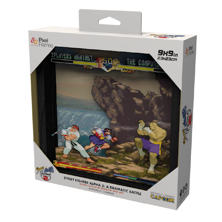 (Nytt) Street Fighter Alpha 2: A Dramatic Battle - Pixel Frames