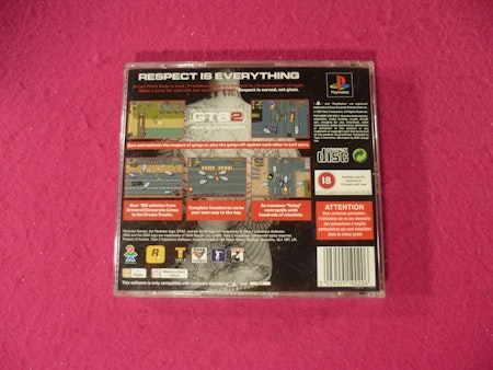 Grand Theft Auto 2 - PSone Playstation 1 PAL