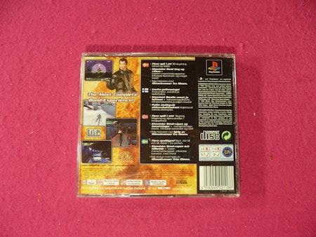 007 Tomorrow Never Dies - PSone Playstation 1 PAL