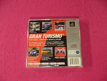 Gran Turismo - PSone Playstation 1 PAL