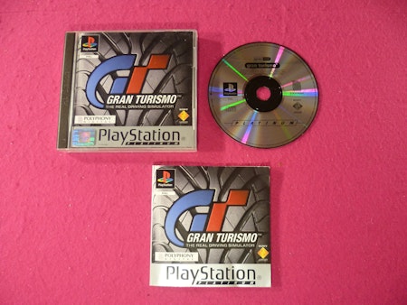 Gran Turismo - PSone Playstation 1 PAL