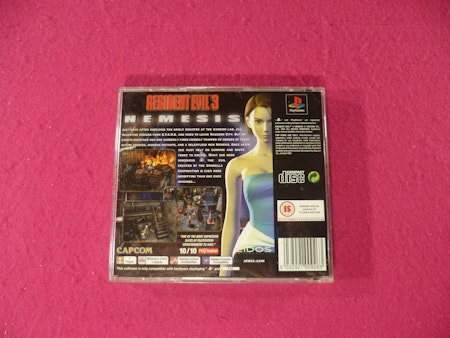 Resident Evil 3 - PSone Playstation 1 PAL