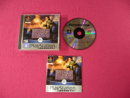 Medal of Honor Underground - PSone Playstation 1 PAL