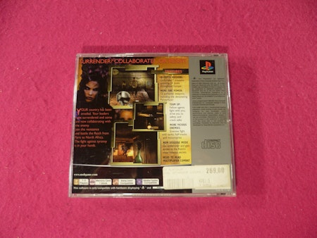Medal of Honor Underground - PSone Playstation 1 PAL
