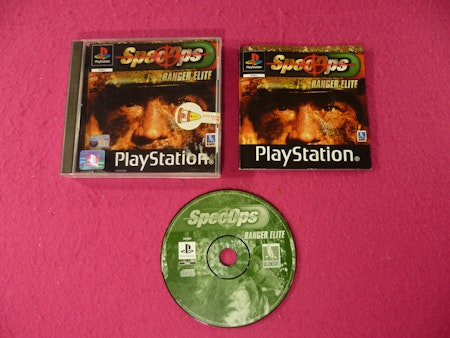 Spec Ops: Ranger Elite - PSone Playstation 1 PAL