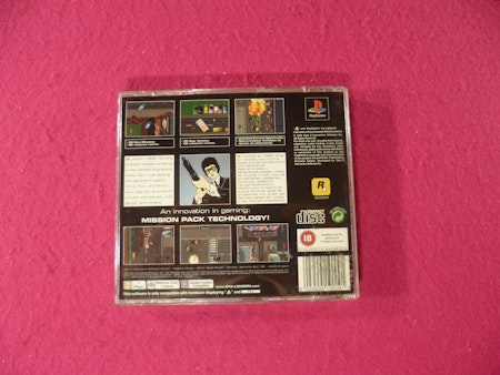 Grand Theft Auto: Mission Pack #1 London 1969 (Inkl. Kartan) - PSone Playstation 1 PAL