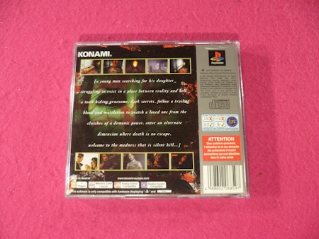 Silent Hill - PSone Playstation 1 PAL