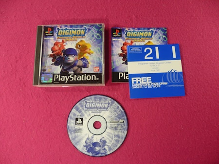 Digimon World 2003 - PSone Playstation 1 PAL