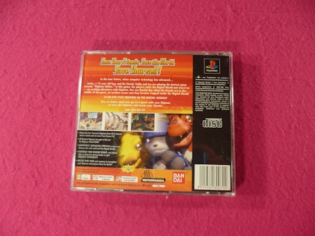 Digimon World 2003 - PSone Playstation 1 PAL
